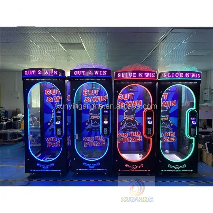 Coin Pusher Pink Date Arcade Claw Machine Prize Cutting Gift Game Machine Age 8 Years