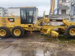 original Japan Used CAT140H Motor Graders for Sale,Caterpillar used 14H motor