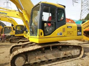 Wholesale Used KOMATSU PC200-7 Crawler Excavator /KOMATSU PC200-7 PC220-7 Excavator from china suppliers