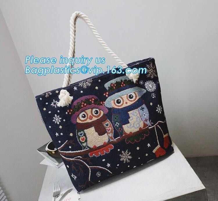 customized professional wholesale tote bag cotton canvas bags,Colorful pattern heat transfer printing custom canvas bag