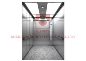Wholesale 1600kg Peaceful Comfortable Hospital Elevator 1.0 - 3.0m/S from china suppliers