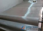Fine Stainless Steel 304 316 Wire Cloth, 635Mesh Twill Weave 0.0008" Wire 48"