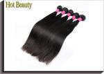 Soft & Thick Virgin Human Hair Extensions Silky Straight Natural Black