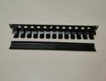 Cable Management Panel 19 Inch 1U patch panel fiber optic 1U cable management