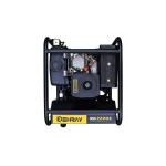 CE 480x4000x470mm 0.211L Portable Diesel Powered Generator