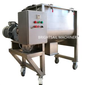 Wholesale Dry Food Powder Ribbon Blender Machine Detergent Industrial Flour Mixing Machine from china suppliers