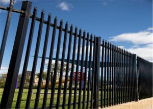 Wholesale Diplomat Security Fencing Panels 2.1mx2.4m black powder coated from china suppliers