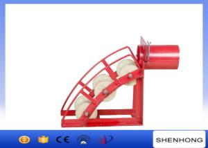 Wholesale B Series Cable Entrance Protection Pulley Roller With Three Nylon Wheels from china suppliers