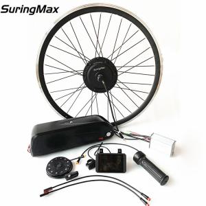 Wholesale Front Hub Motor Wheel Assist Electric Ebike Kit 36V350W With Batteries from china suppliers