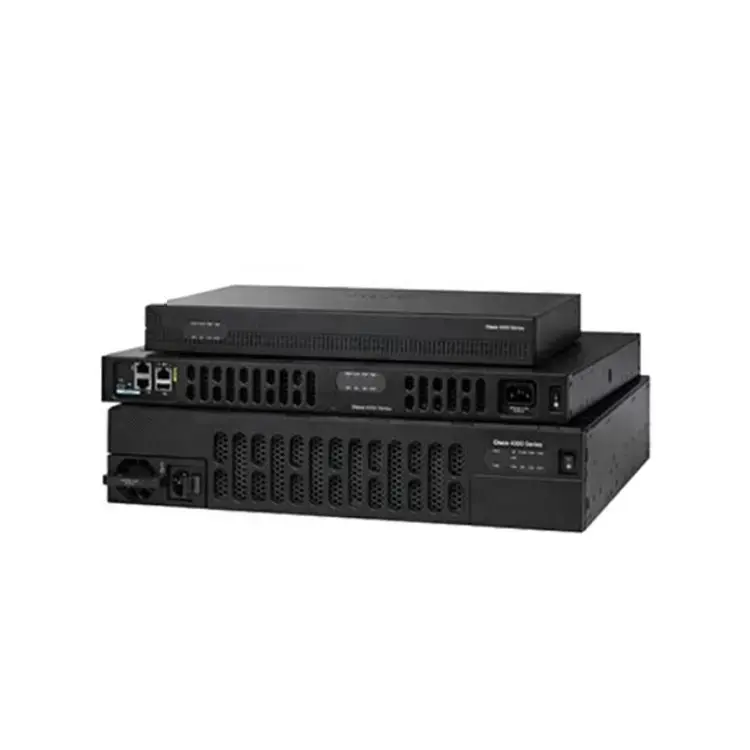 ISR4351-V/K9 UC BundleI Voice Router with WPA2 Encryption Type and Wi-Fi 802.11n Standards