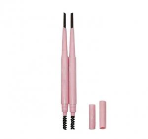 China Pink Mineral Long Lasting Automatic Eyebrow Pencil Custom Logo on sale