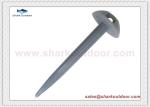 Plastic Groundsheet Tent Peg stakes 9.5cm