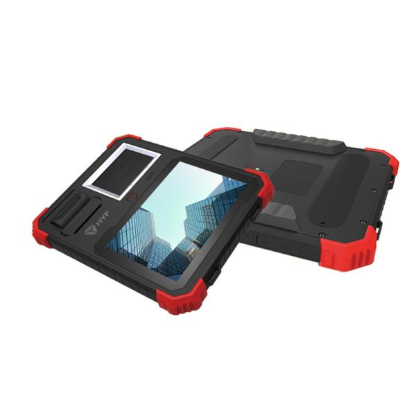 442 IB FAP50 Fingerprint Biometric Device Identifies Industrial Tablet Computer