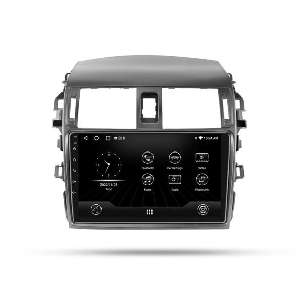 For Toyota Corolla 2007 2008 2009 2010 1280*720P QLED Screen Car Stereo Radio