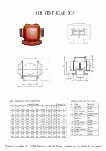 Wholesale CB/T3594-1994 FS TYPE Marine air pipe head from china suppliers
