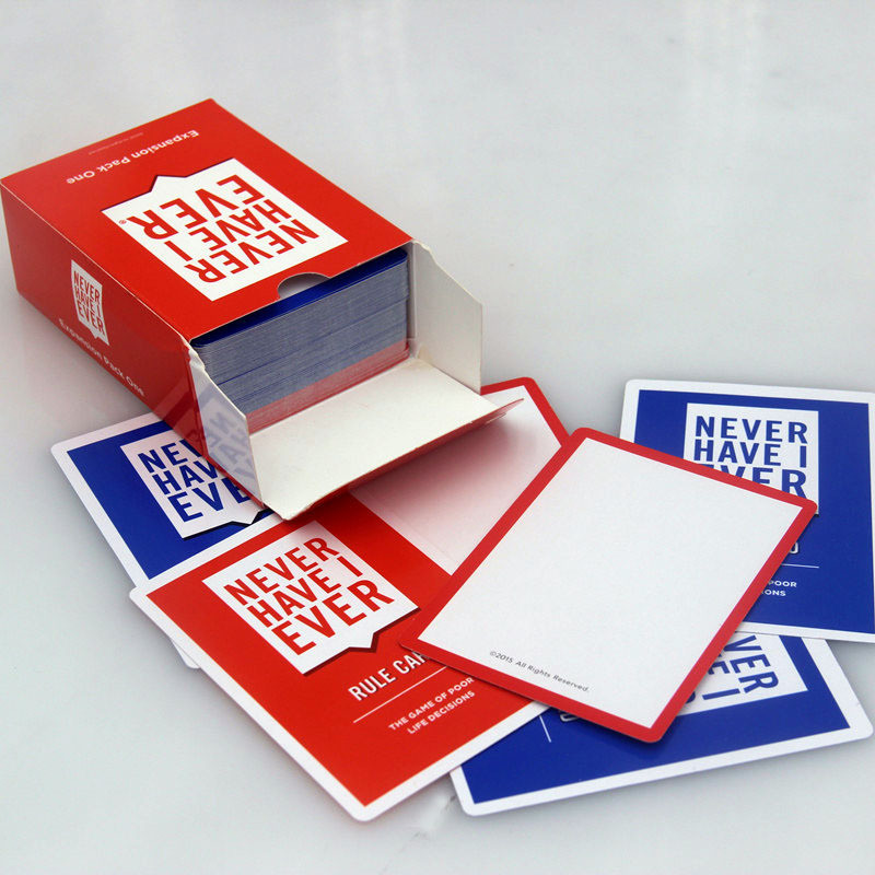 Custom Card Game Printing Air/Sea/Express Shipping Options Offset Printing Method Customizable Design
