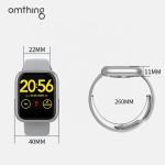 1MORE Omthing E-Joy Smart Watch Heart Rate Health Sleep Monitoring Wristband