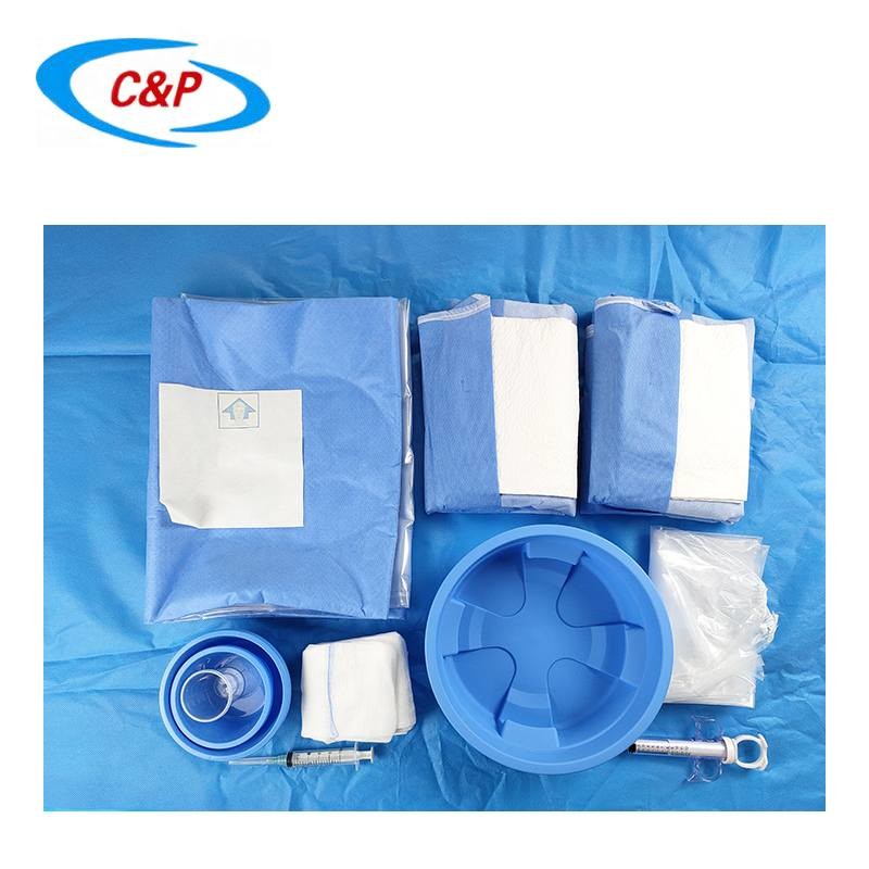 Customized Medical Hospital Use Surgical Sterile Angiography Pack