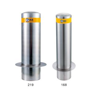 Wholesale Airport OEM Removable Parking Bollards IP68 316 Stainless Steel from china suppliers