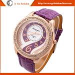 HY01 PU Leather Band Watch Woman Watch Luxury Branding Watches Quartz Analog