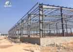 Hot Rolled Steel Prefabricated Buildings , Light Steel House Construction