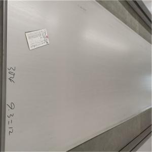 Wholesale Nonmagnetic 304 Stainless Steel Plate Excellent Corrosion Resistance &amp; 40% Elongation from china suppliers