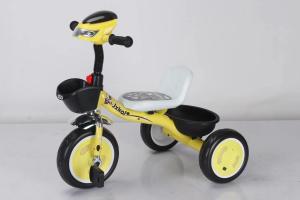 Wholesale Carbon Steel Kids Three Wheel Bike With Music And Light Smart Tricycle from china suppliers