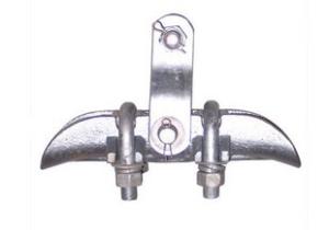 Wholesale XGU Series Aluminum Cable Clamps , 3 Bolt Suspension Clamp Trunnion Type from china suppliers