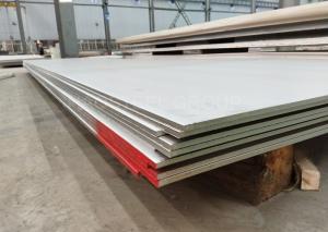 Wholesale Hot Rolled Stainless Steel Sheet Plate Sand Blasting ASTM A240 6mm from china suppliers