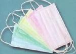 Antivirus Triple Layer Surgical Mask Light Bule Meltblown Cloth Opp Bag