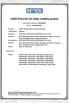 Huizhou Tianzhuo Chuangzhi Instrument Equipment Co., Ltd. Certifications