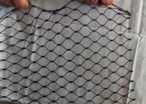 Wholesale 15mm*15mm SS316 Oxide Black Wire Stainless Steel Rope Mesh Net from china suppliers