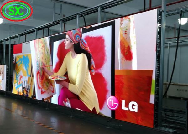 P10 Outdoor Rental Die-Cast Aluminum Advertising LED Screen LED Light Stand