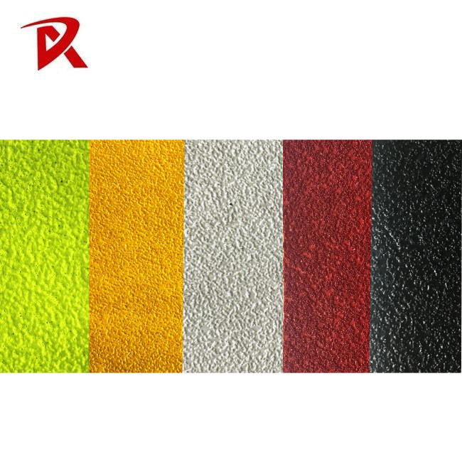 High Reflective Performance 1.5mm - 2.2mm Thermoplastic Road Marking Tape