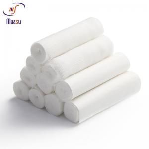 Wholesale Breathable Medical Sport Bandage Pure White Mesh 100% Cotton from china suppliers