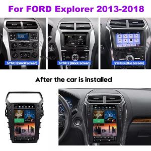 Wholesale Tesla Style 13.6 Inch Ford Car Radio For Explorer 2011 To 2019 from china suppliers