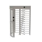 304 Stainless Steel Full Height Turnstile Servo Motor Full Auto Biometric