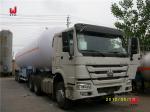 LPG Truck Semi Trailers 42m3 3 Axle Propane Tank Trailer