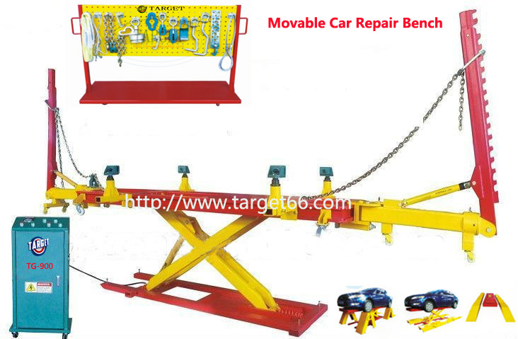 Car o liner car repair frame machine/car bench TG-900