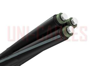Wholesale 12 / 20KV Medium Voltage Aerial Bundled Cable Insulated NF C 33 226 Class 2 Conductor from china suppliers