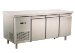 2 / 3 / 4 Doors Commercial Undercounter Fridge CE Approved Stainless Steel Work