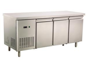 Wholesale 2 / 3 / 4 Doors Commercial Undercounter Fridge CE Approved Stainless Steel Work Bench R290 Fridge Available from china suppliers