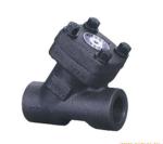 forged steel Y check valve,CHECK VALVE