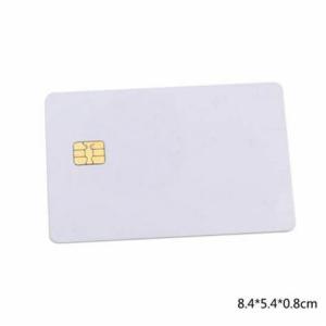 Wholesale SLE5528 4428 RFID Plastic Pvc Smart Contact Chip Card from china suppliers