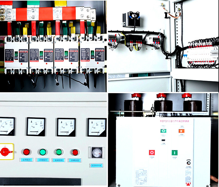 Outdoor Prefabricated Electrical Substation Box Low Pressure 40.5kV Rated Voltage