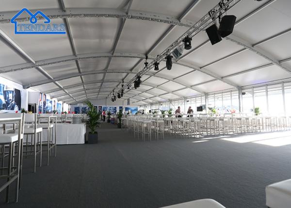 Multipurpose Outdoor Arcum Tents For Event Wedding Party Banquet Used Dome Tents