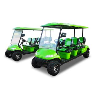 Wholesale OEM NEA Golf Carts Green Machine With 80km-120km Driving Range from china suppliers