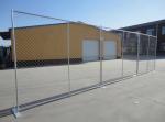 Removable Outdoor Temporary Fencing Construction Site Security Fencing Size