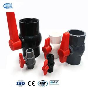 Wholesale ODM Recycled PPR Double Union Ball Valve Nontoxic PVC Shut Off Valve from china suppliers