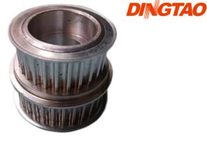 Wholesale For Xlc7000 Cutter Spare Parts , PN 91512000 Pulley Idler Sub-Assy Machined from china suppliers